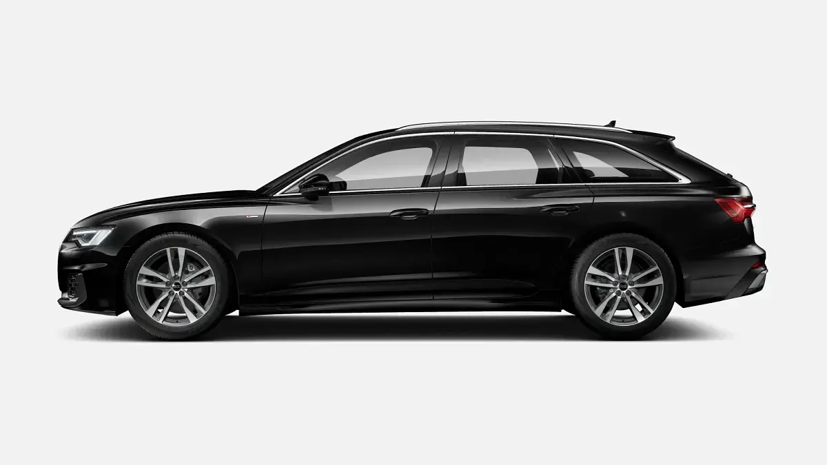 Usado Audi A6 204 CV (150 kW) 2024 Negro Familiar
