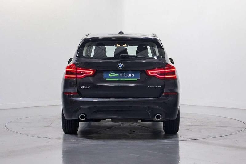 Usado BMW X3 190 CV (139 kW) 2018 Gris SUV
