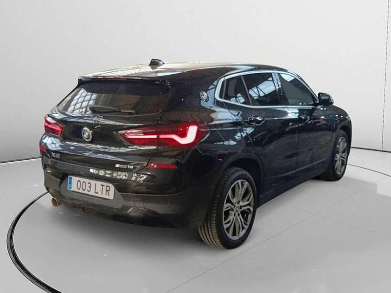 Begagnad BMW X2 Performance 136 HK (100 kW) 2021 Svart SUV