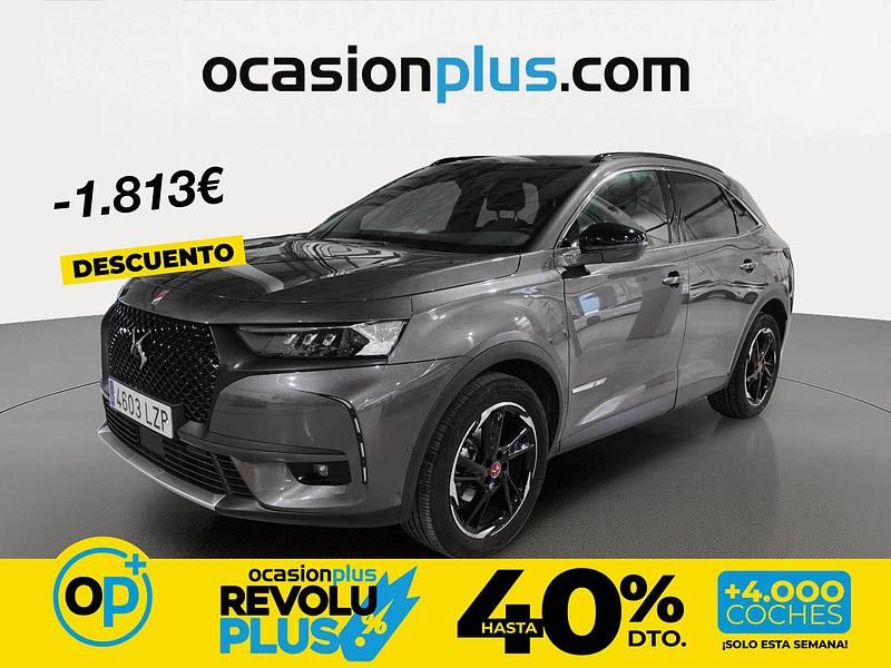 Usado DS Automobiles DS3 Crossback Performance Line Plus 130 CV (95 kW) 2022 Gris SUV