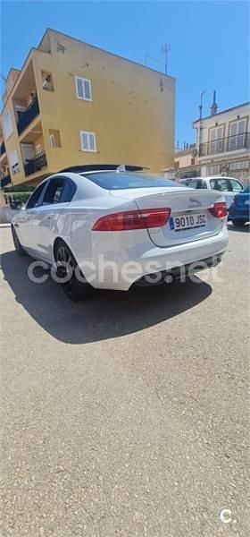 Usado Jaguar XE Supercharged 340 CV (250 kW) 2016 Blanco Berlina