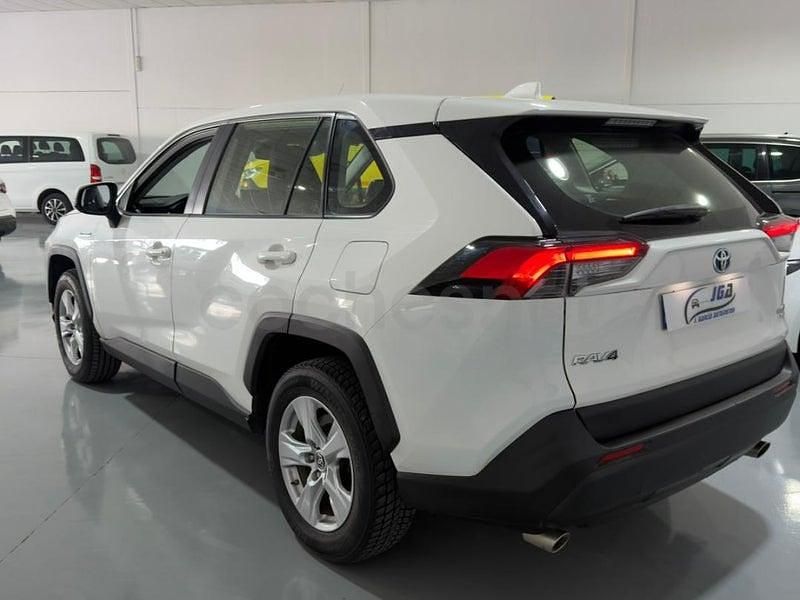 Usado Toyota RAV4 Hybrid Business Edition 222 CV (163 kW) 2021 Blanco SUV