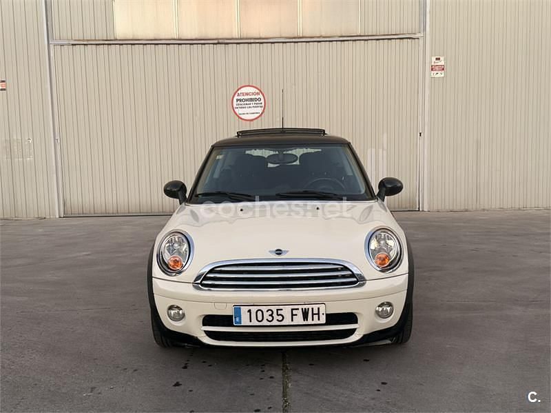 Usado Mini Cooper D 110 CV (80 kW) 2007 Blanco Utilitario