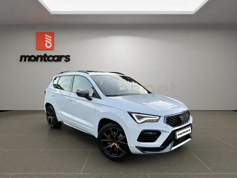 Usado Cupra Ateca 300 CV (220 kW) 2021 Blanco SUV