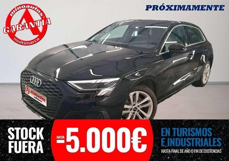 Negro Usado 2023 Audi A3 e-tron Business Utilitario | 22.890 € - Imagen 1/4