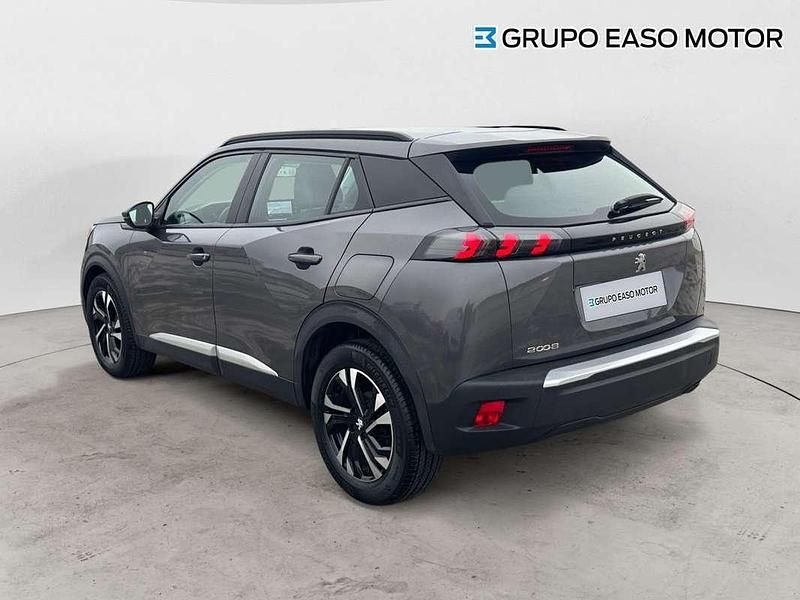 Usado Peugeot 2008 Allure 131 CV (96 kW) 2020 Gris SUV