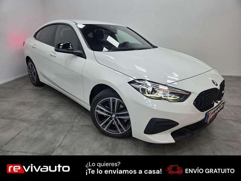 Usado BMW 218 Gran Coupé 136 CV (100 kW) 2021 Blanco Coupe