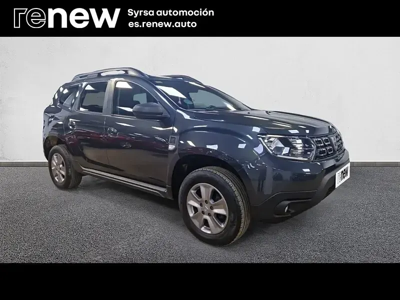 Usado Dacia Duster Comfort 115 CV (84 kW) 2020 Gris SUV