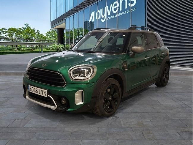 Usado Mini Cooper Countryman 136 CV (100 kW) 2021 Verde SUV