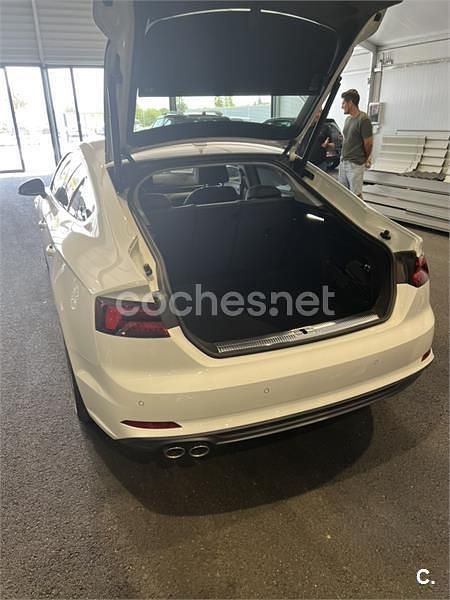 Usado Audi A5 Sportback Sport 190 CV (139 kW) 2018 Blanco Utilitario