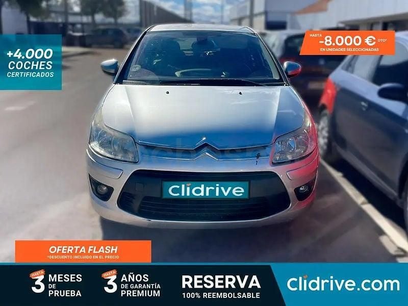 Usado Citroën C4 90 CV (66 kW) 2010 Gris Utilitario