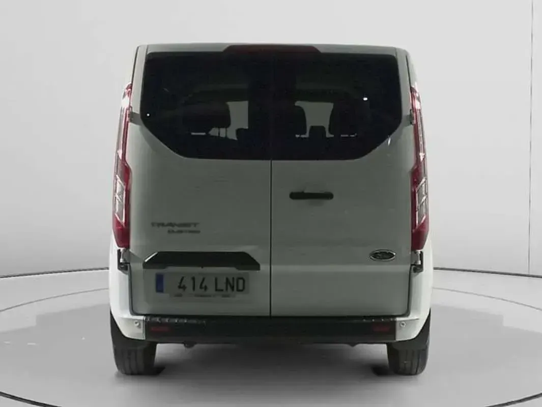 Usado Ford Transit Custom Trend 105 CV (77 kW) 2021 Blanco Familiar