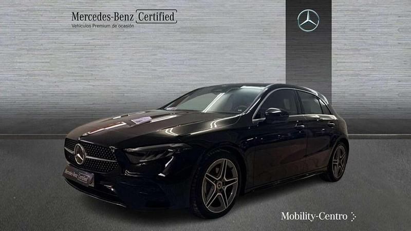 Usado Mercedes A200 151 CV (111 kW) 2024 Negro Berlina