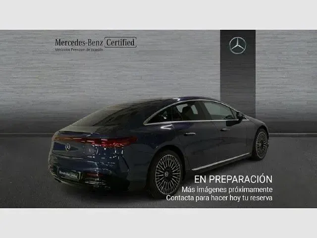 Usado Mercedes EQS450+ 264 kW (360 CV) 2024 Azul sodalita