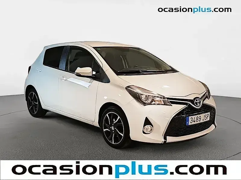 Usado Toyota Yaris 99 CV (72 kW) 2016 Blanco