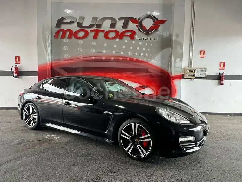 Usado Porsche Panamera 250 CV (183 kW) 2012 Negro Utilitario