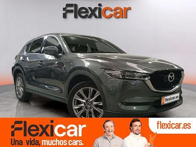 Gris Usado 2019 Mazda CX-5 SUV | 22.590 € (Un poco caro) - Imagen 1/4