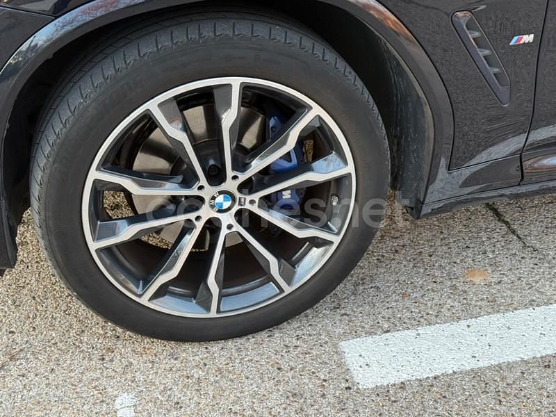 Usado BMW X3 M Sport 292 CV (214 kW) 2021 Negro SUV