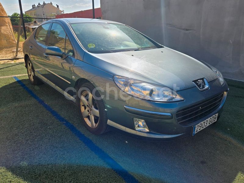 Azul Usado 2009 Peugeot 407 Sport Berlina | 4999 € (Precio justo) - Imagen 1/4