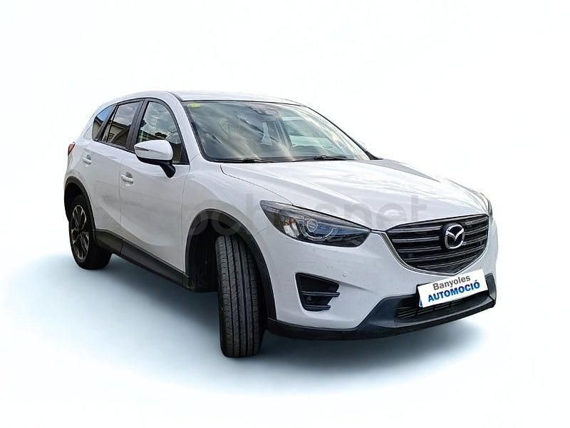 Usado Mazda CX-5 Luxury 150 HP (110 kW) 2015 Branco SUV