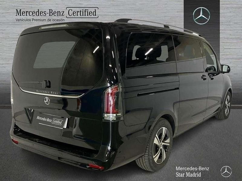 Usado Mercedes V220 Style 163 CV (119 kW) 2024 Negro Monovolumen