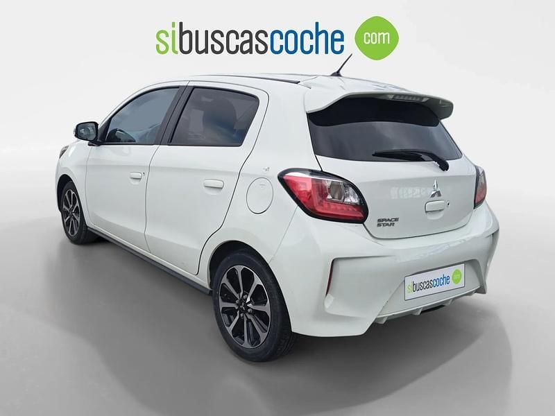Usado Mitsubishi Space Star 80 CV (58 kW) 2023 Blanco