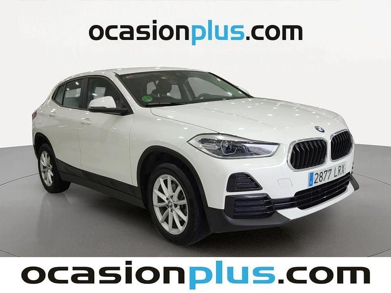 Usado BMW X2 116 CV (85 kW) 2021 Blanco SUV