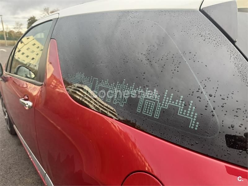 Usado Citroën DS3 Limited Edition 1955 92 CV (67 kW) 2014 Rojo Berlina