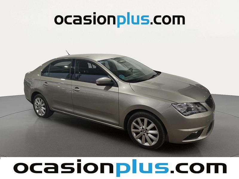 Usado Seat Toledo Reference 95 CV (69 kW) 2017 Beige Utilitario