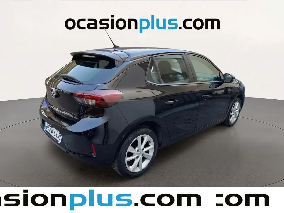 Usado Opel Corsa Edition 75 CV (55 kW) 2020 Negro Utilitario