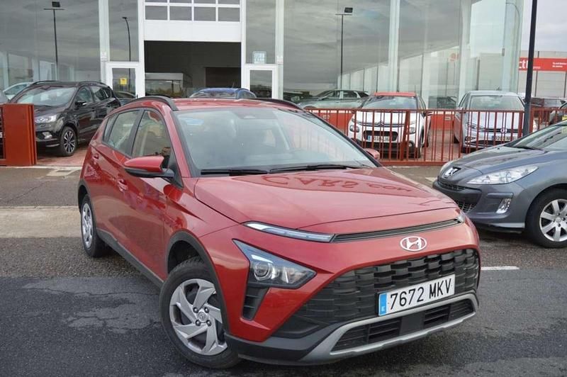 Usado Hyundai Bayon 84 CV (61 kW) 2024 Rojo SUV