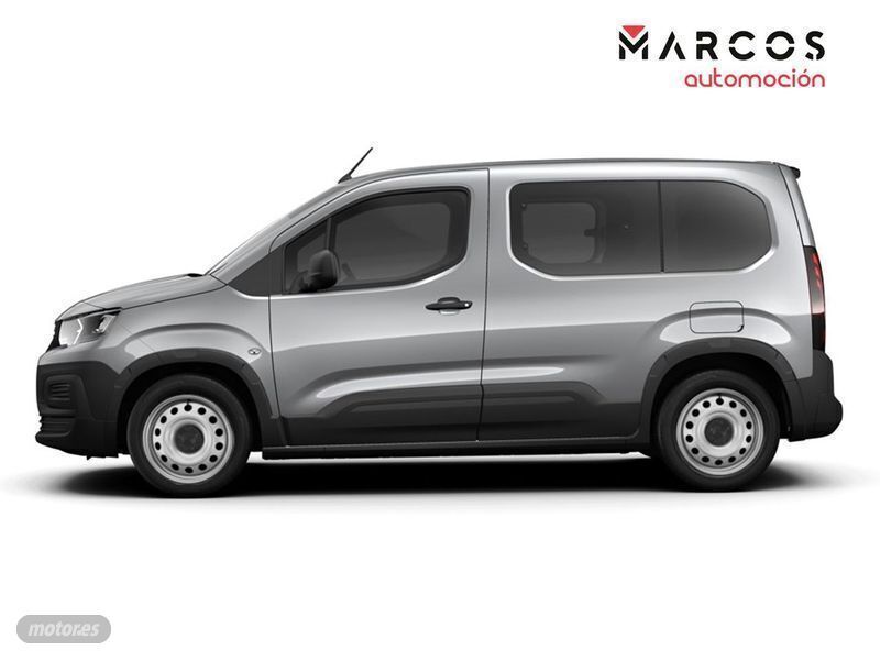 Usado Peugeot e-Rifter Active 100 kW (136 CV) 2023 Gris Monovolumen