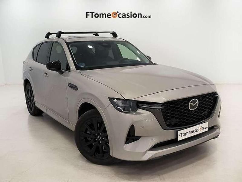 Gris Usado 2023 Mazda CX-60 Homura-Line SUV | 34.980 € (Super precio) - Imagen 1/4