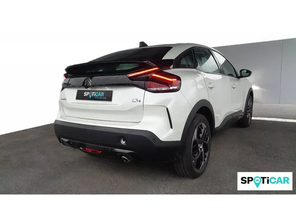 Usado Citroën C4 PureTech 131 CV (96 kW) 2024 Blanco SUV