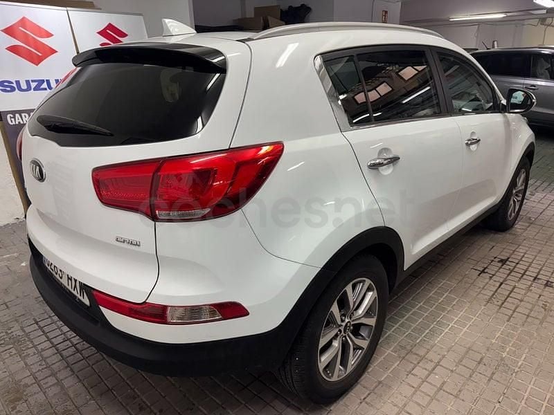 Usado Kia Sportage 115 CV (84 kW) 2014 Blanco SUV