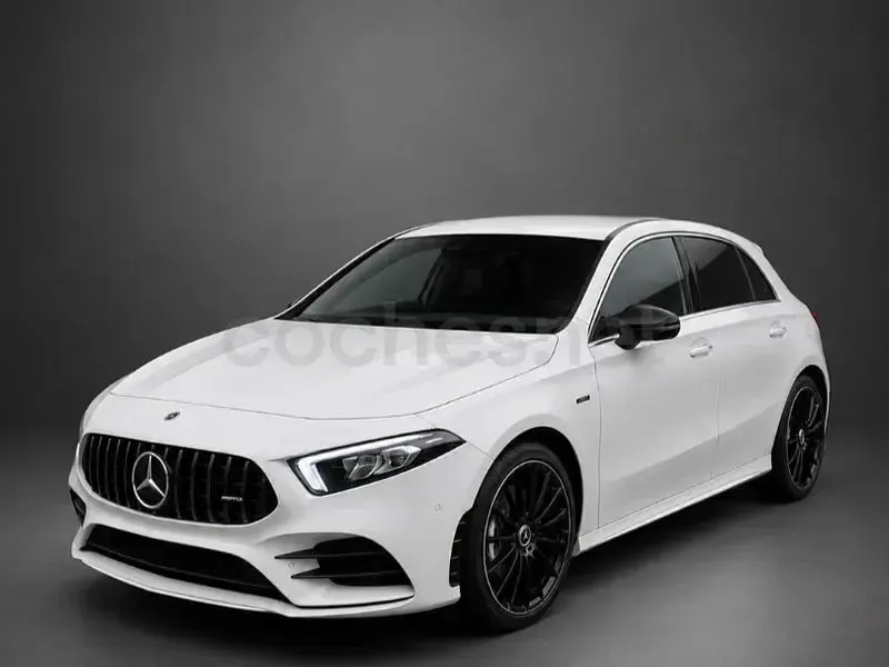 Usado Mercedes A250 218 CV (160 kW) 2021 Blanco Berlina