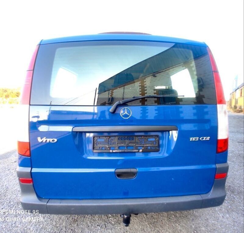 Usado Mercedes Vito 136 CV (100 kW) 2014 Azul Van
