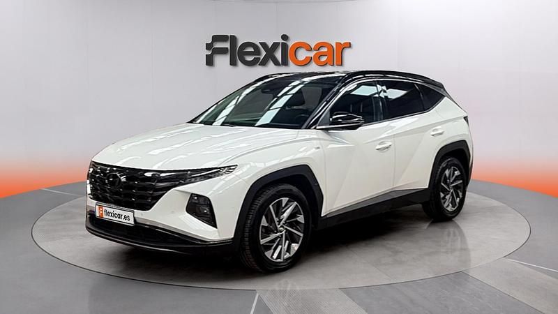 Usado Hyundai Tucson 136 CV (100 kW) 2021 Blanco SUV