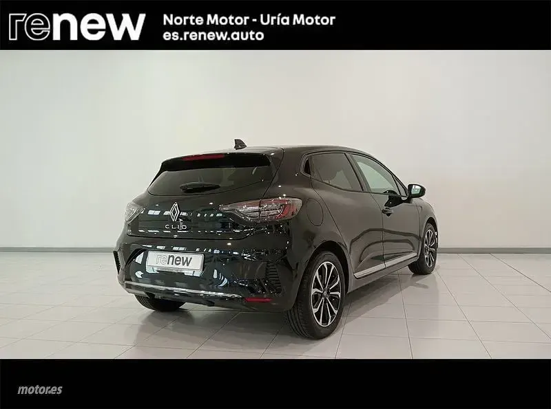 Usado Renault Clio V Techno 145 CV (106 kW) 2025 Negro Berlina