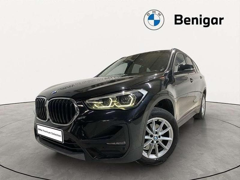 Usado BMW X1 150 CV (110 kW) 2020 Negro SUV