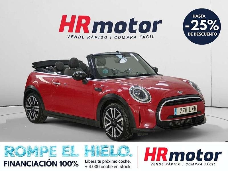 Usado Mini Cooper Cabriolet 137 CV (100 kW) 2022 Rojo Descapotable