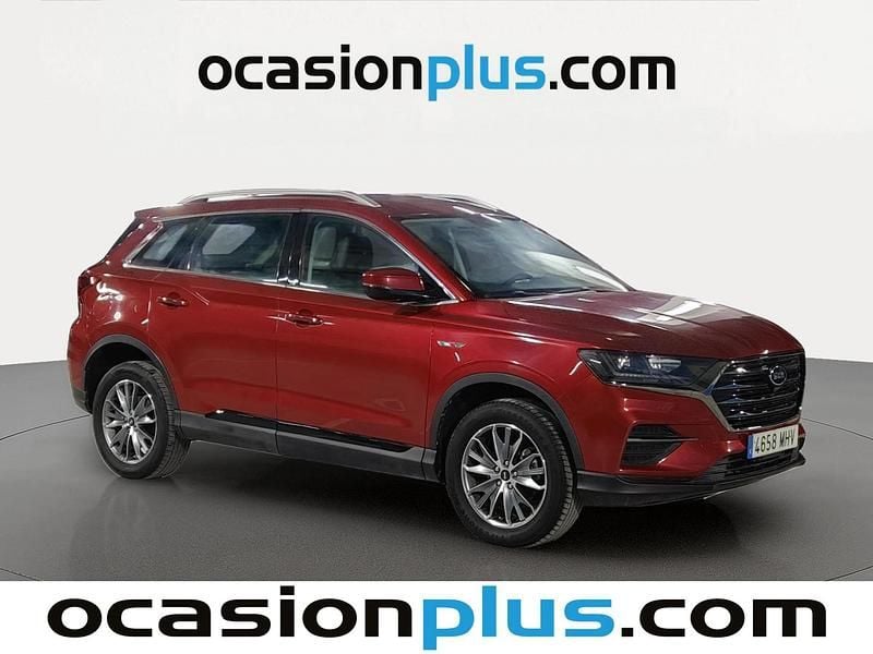 Usado SWM G01 131 CV (96 kW) 2023 Rojo SUV