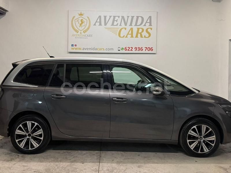 Brugt Citroën C4 SpaceTourer Feel 130 HK (95 kW) 2019 Grå MPV