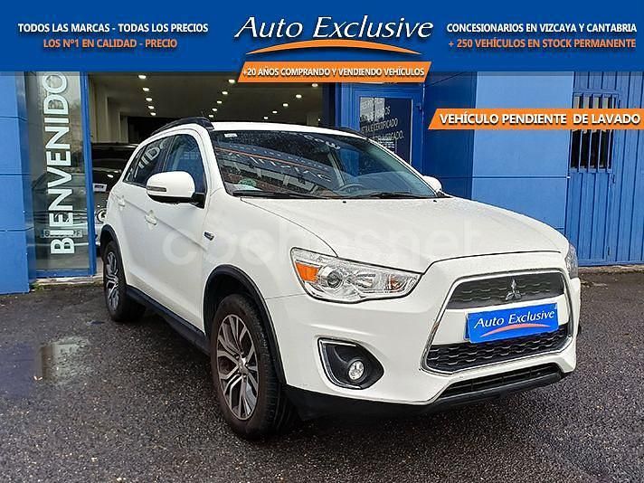 Blanco Usado 2016 Mitsubishi ASX Motion SUV | 10.990 € (Precio justo) - Imagen 1/4