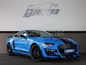 Usado Ford Mustang GT 450 CV (330 kW) 2023 Azul Coupe
