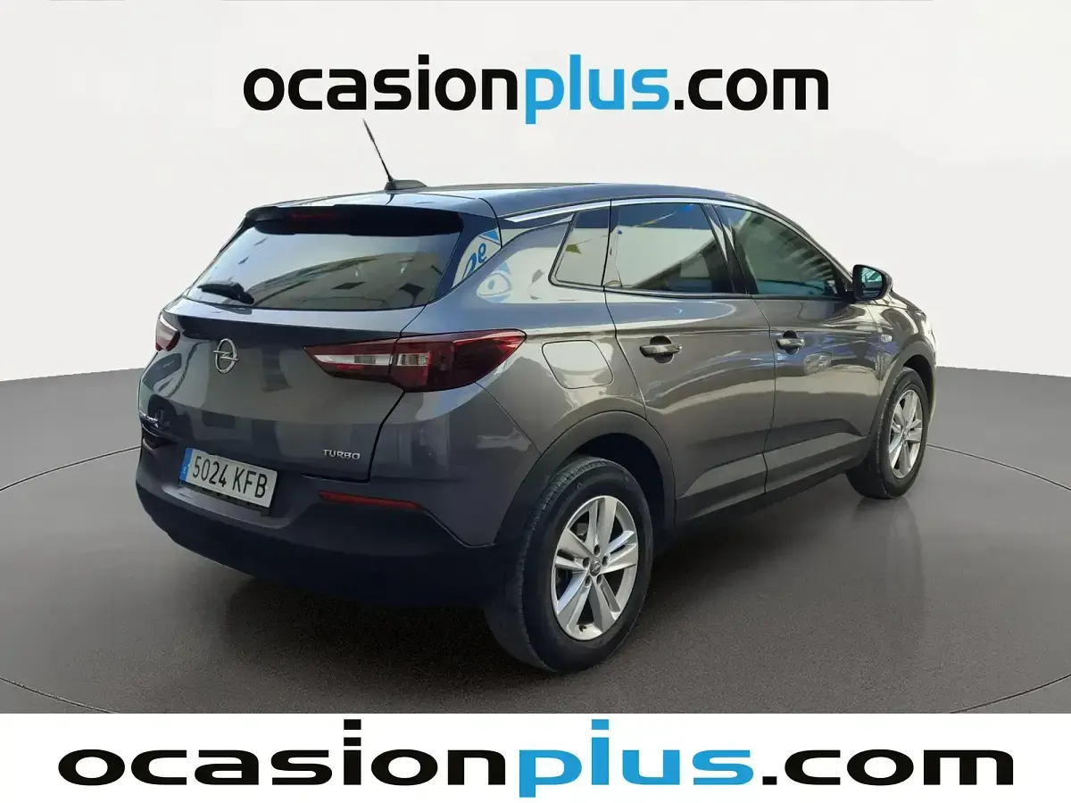 Usado Opel Grandland X Selective 130 CV (95 kW) 2017 Gris SUV