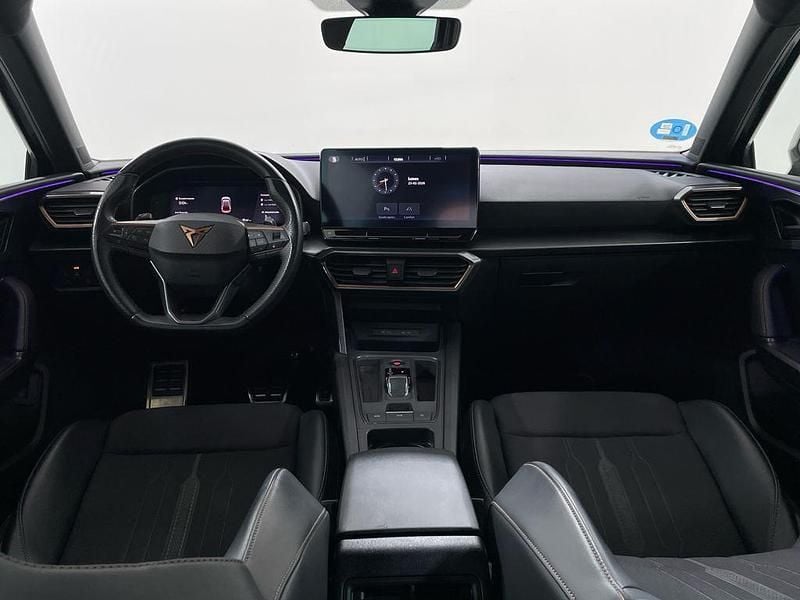 Usado Cupra Leon 204 CV (150 kW) 2024 Gris Berlina