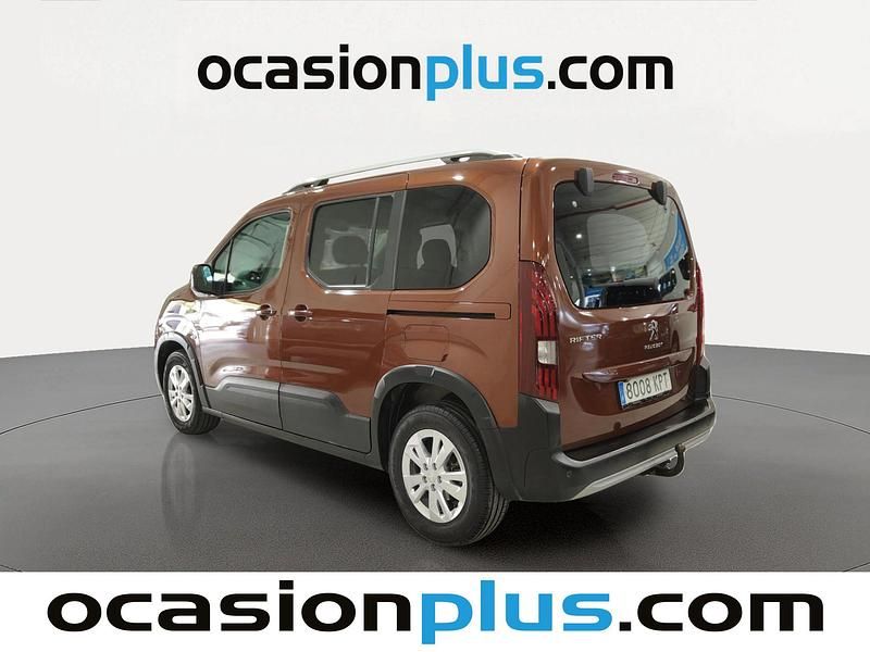 Occasion Peugeot Rifter Allure 131 PK (96 kW) 2018 Bruin MPV