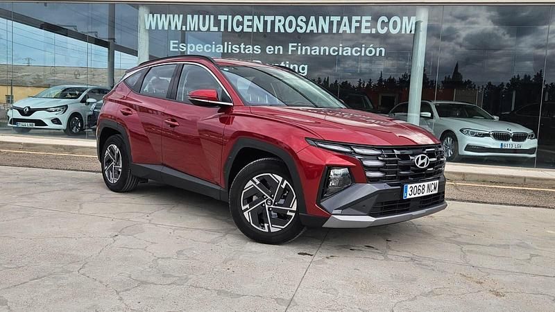 Usado Hyundai Tucson 160 CV (117 kW) 2025 Rojo SUV
