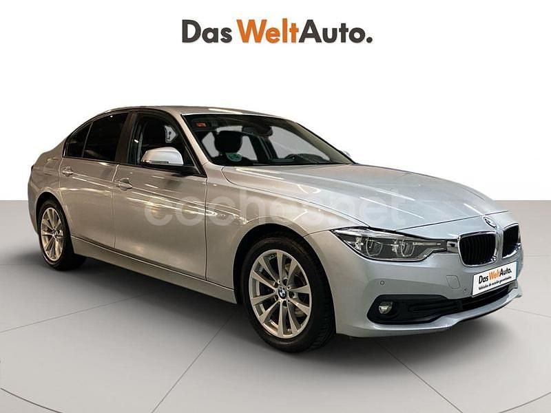 Gris / plata Usado 2019 BMW 318 Berlina | 17.990 € (Super precio) - Imagen 1/4